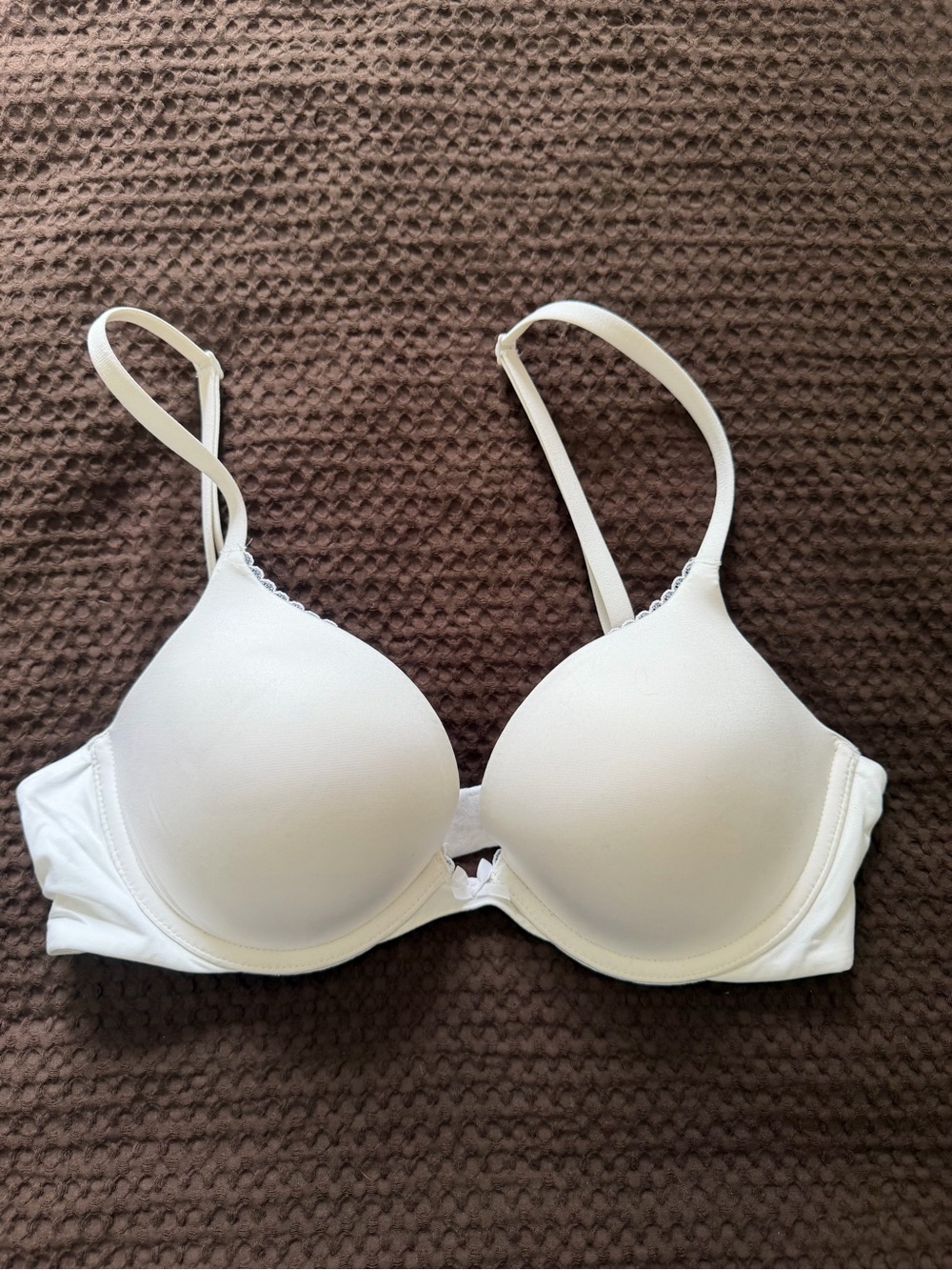 Victoria Secret Push-Up Bra - White